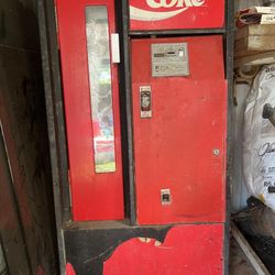 80-90s Original Vintage Coke Machine