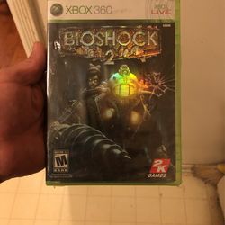 Xbox 360 Bioshock 2 New