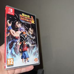 Súper Dragón Ball Héroes World Mission For Nintendo switch