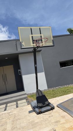 Basketball hoop