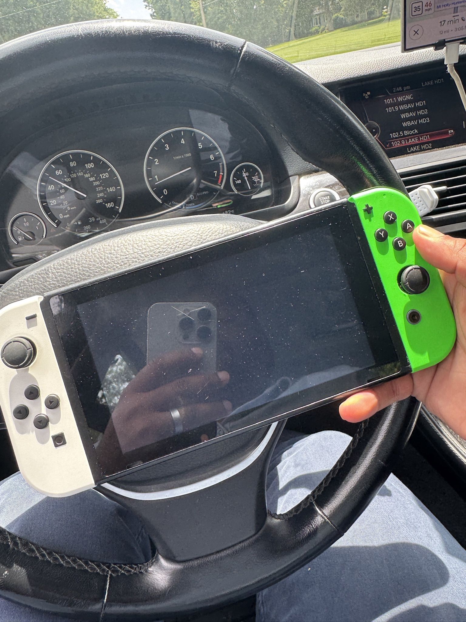 Nintendo switch W/ Super Smash