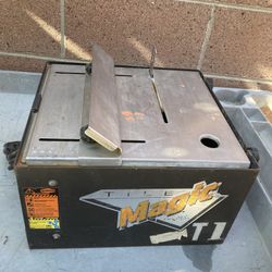 Maquina De Cortar Tile , Solo Le Falta El Disco
