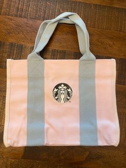 Starbucks pink tote 👜
