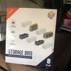 Storage Bins 