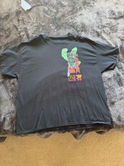 Travis Scott x McDonald’s All American ‘92 T-shirt