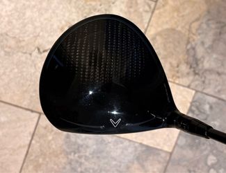 Callaway Rogue Driver with HZRDUS RDX Smoke graphite shaft