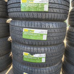 235/55/18 New Tires Set Of 4 Tbb Installed And Balanced Set De 4 Llantas Nuevas Instaladas Y Balanceadas
