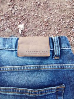 Aéropostale Blue Denim Jeans sz 31/32 mens