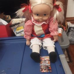 Kitty carryall doll from The Brady bunch Cindy Brady's doll original Doll I bought this doll on eBay $400 nothing lower collectable pick up only 865 E
