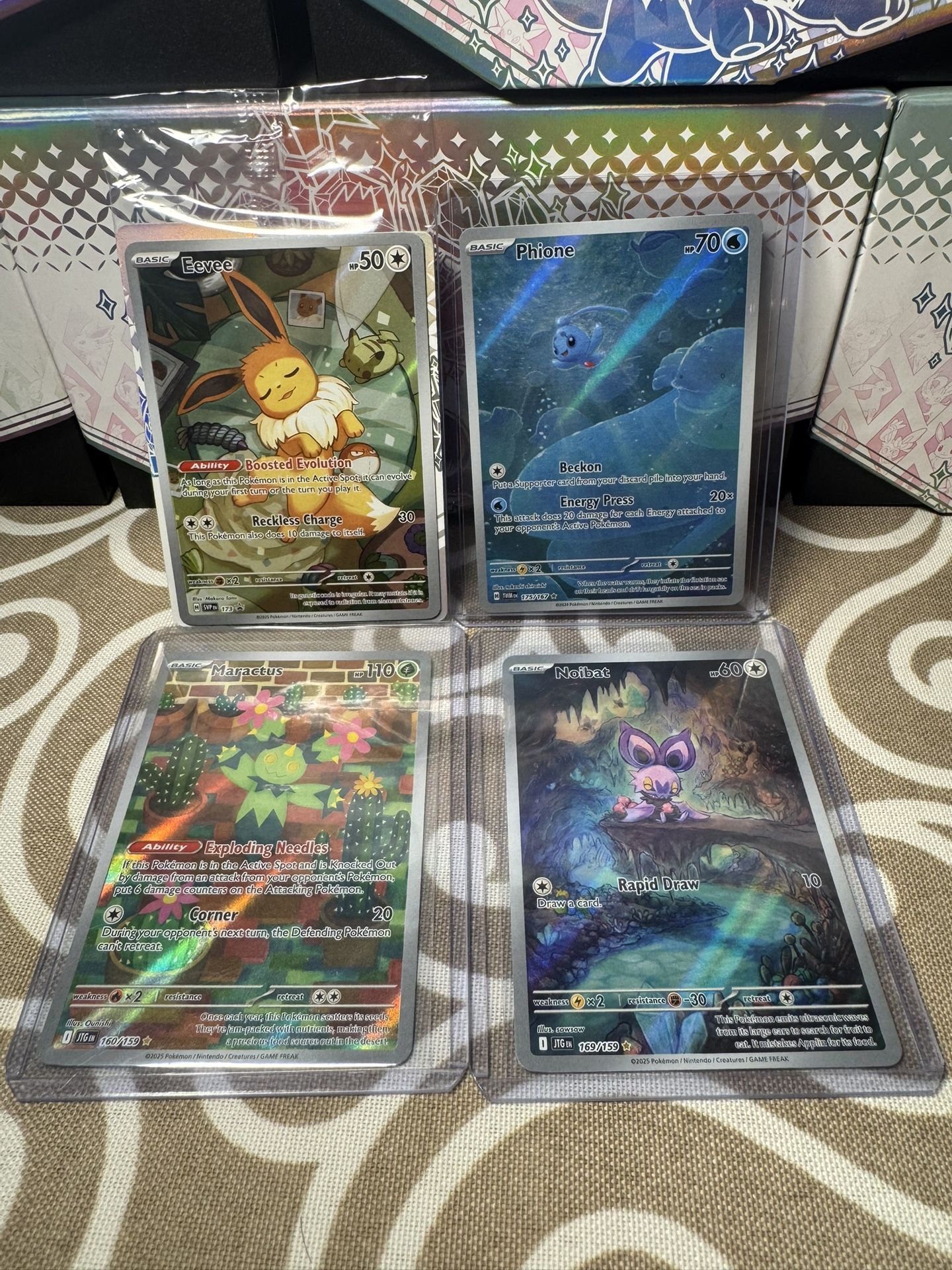 Pokemon illustration rare lot #6