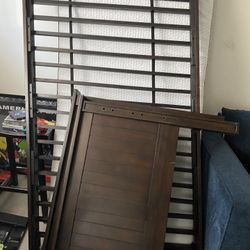 Twin Bed 
