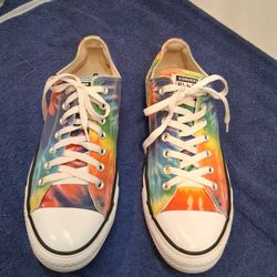 Converse All Star Tie Dye Sneakers 10 Men's/12 Women's 