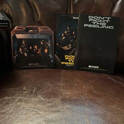 EXO DON’T FIGHT THE FEELING