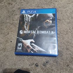 Mortal Kombat X PS4