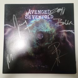 Avenged Sevenfold – The Stage (SIGNED by Full Band) – Rare Vinyl
