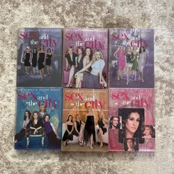 Sex And The City DVDs