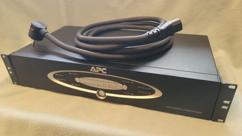 APC H10 power conditioner