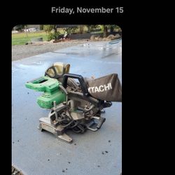 Miter Saw.