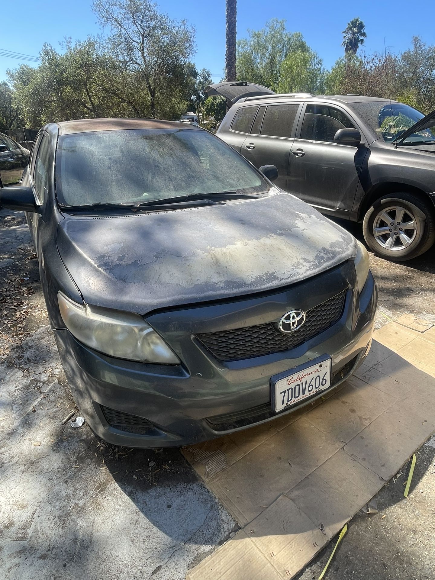 Toyota Corolla 2009 (Selling Parts Only)