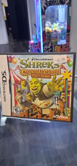 Shrek Carnival Games Nintendo DS