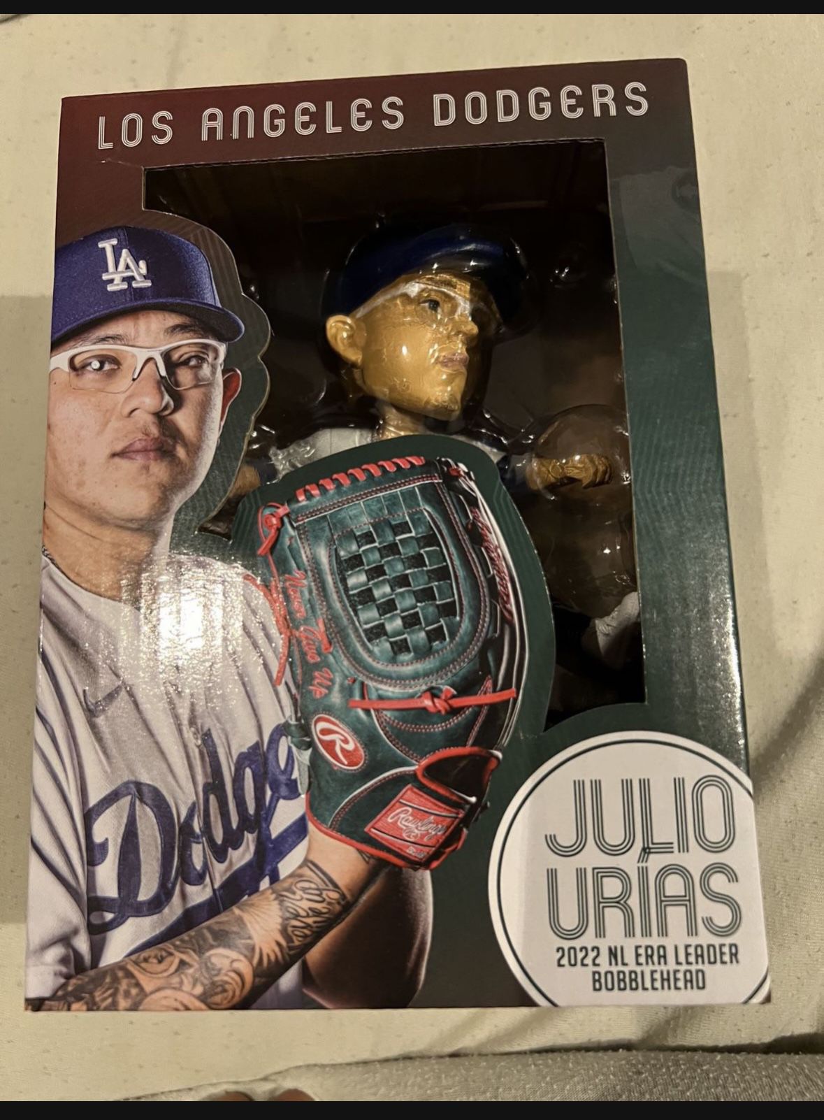 Julio Urias Bobblehead for Sale in Los Angeles, CA - OfferUp