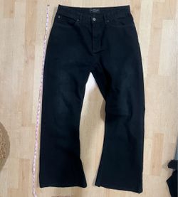 Balenciaga flare jeans lost tapes