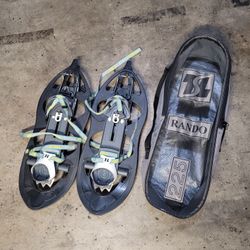 TSL Rando 225 Snowshoes