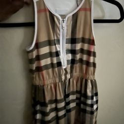 Burberry Dress 