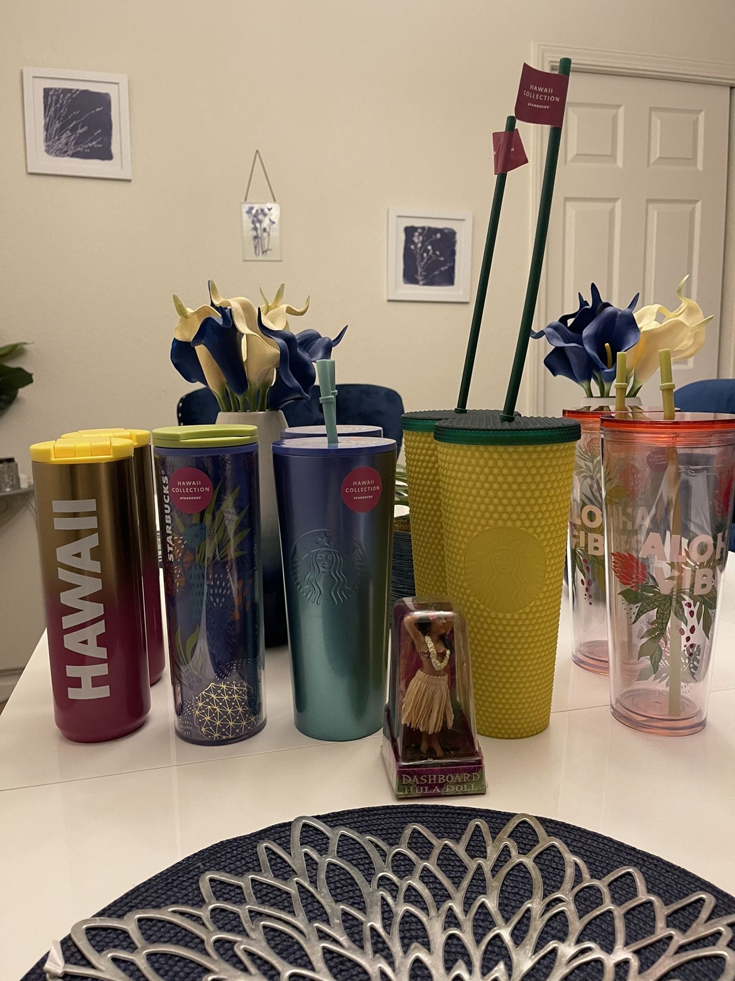 Starbucks Cups Hawaii Collection - Brand New