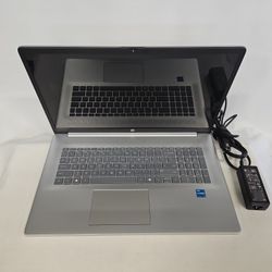 HP 17-cn3019nr 17.3" HD + Touchscreen Laptop 8gb Ram 512gb SSD  814441-1