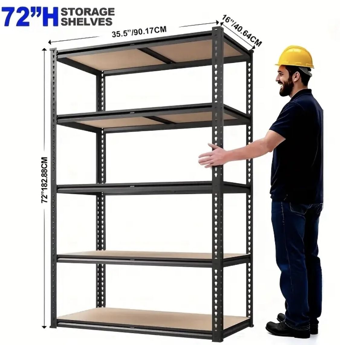 Heavy Duty Metal Storage Shelf