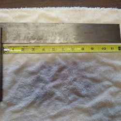 12" Browne & Sharpe Machinist Try Square