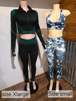 Women's 2Piece Activewear 10.00 Each