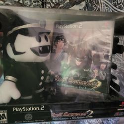 Devil Summoner 2 Raiho Special Edition PS2 