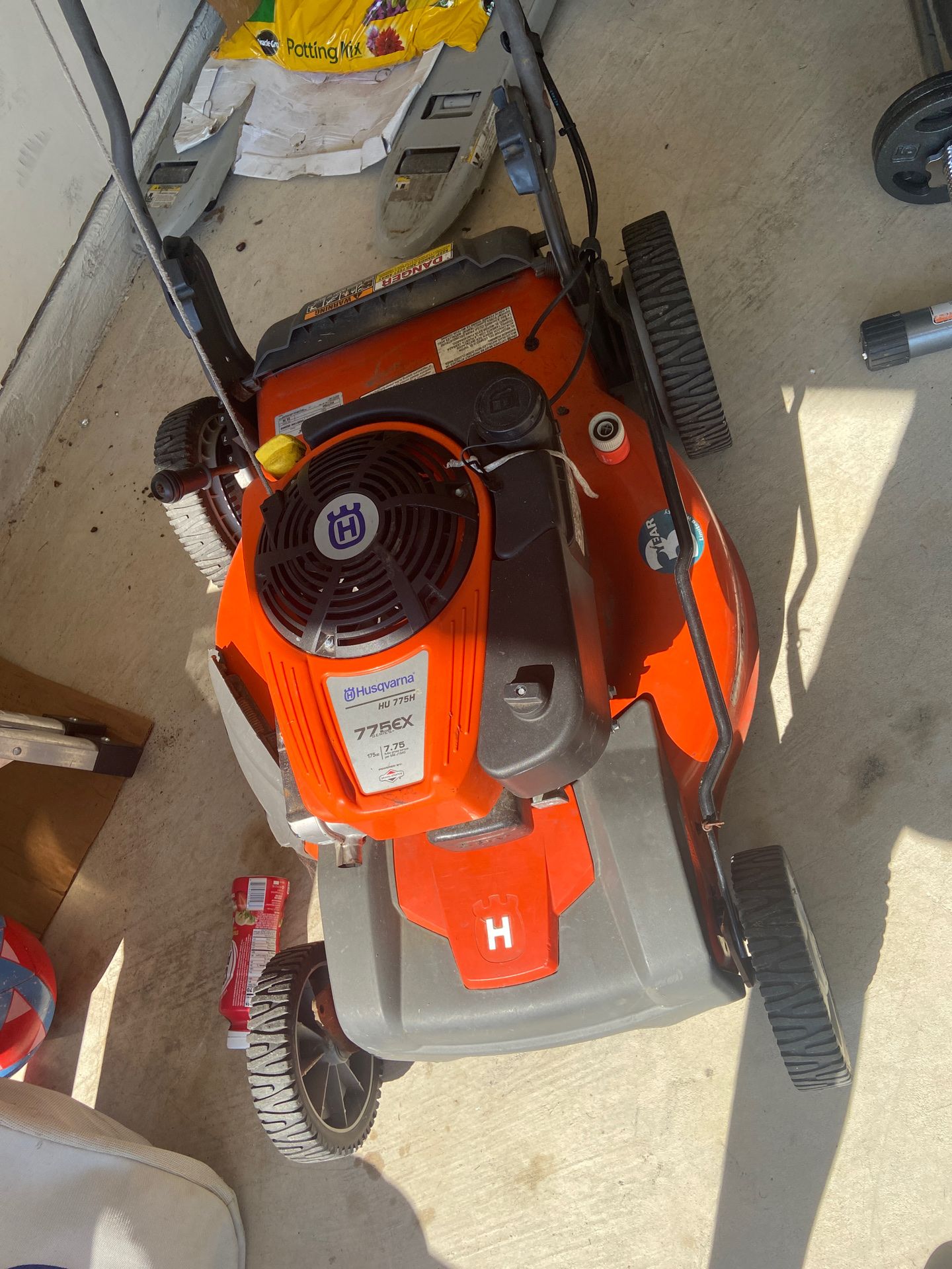 Husqvarna 775ex series lawn mower 175cc for Sale in Cypress, TX OfferUp