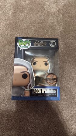Jaquen H’gar Funko Pop