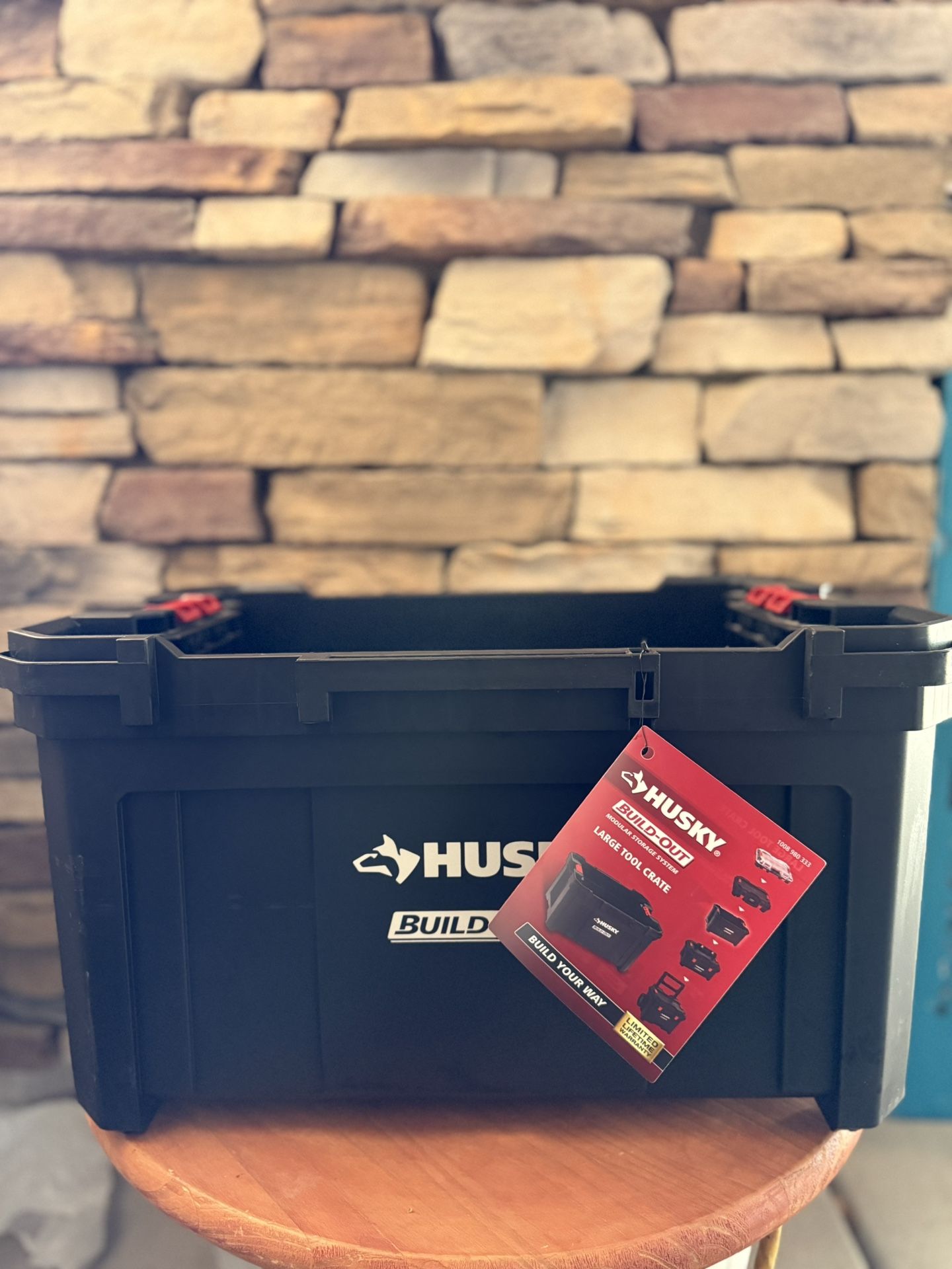 Husky Box Build Out