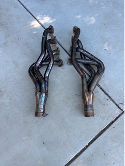 Ram 1500 long tubes headers 09-18