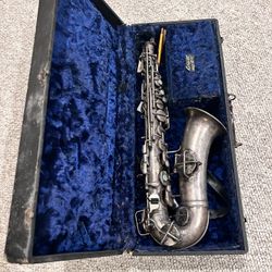 Antique Continental Alto Saxophone 