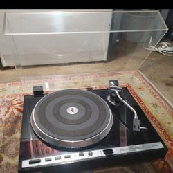 Sansui Quartz-Servo Direct Drive  Turntable Model SR-838 Tested