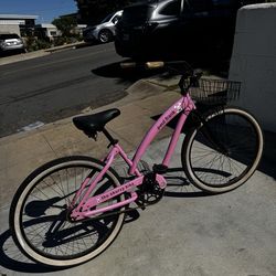 Pink Beach Cruiser - Paul Frank