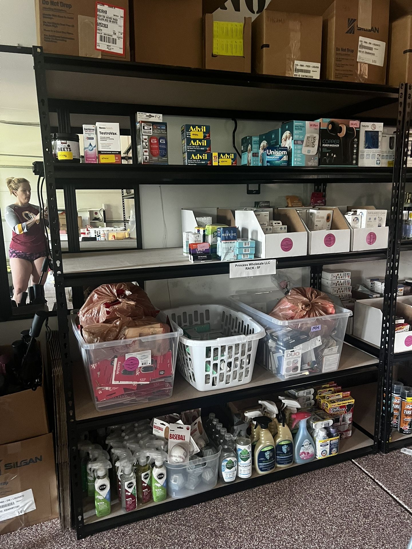 4 Garage Racks (Price per rack)