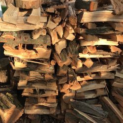 Firewood stacks