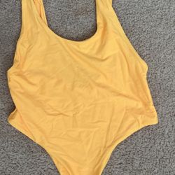Yellow Bikini 