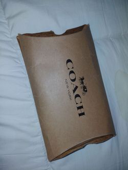 Coach coin purse