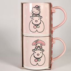Hello Kitty Sanrio mugs