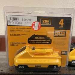 Dewalt Battery 4.0