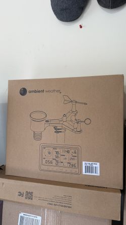 Ambient Weather WS-2902 WiFi Smart Weather Station