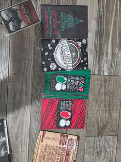 Concert programs kroq acoustic x mas  rock the bells
