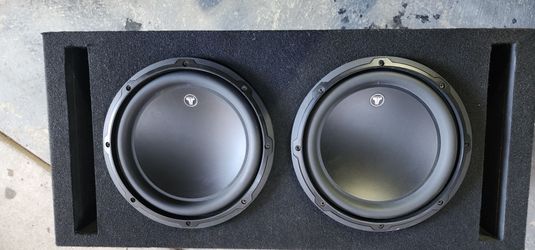 10 inch w3 Jl audio